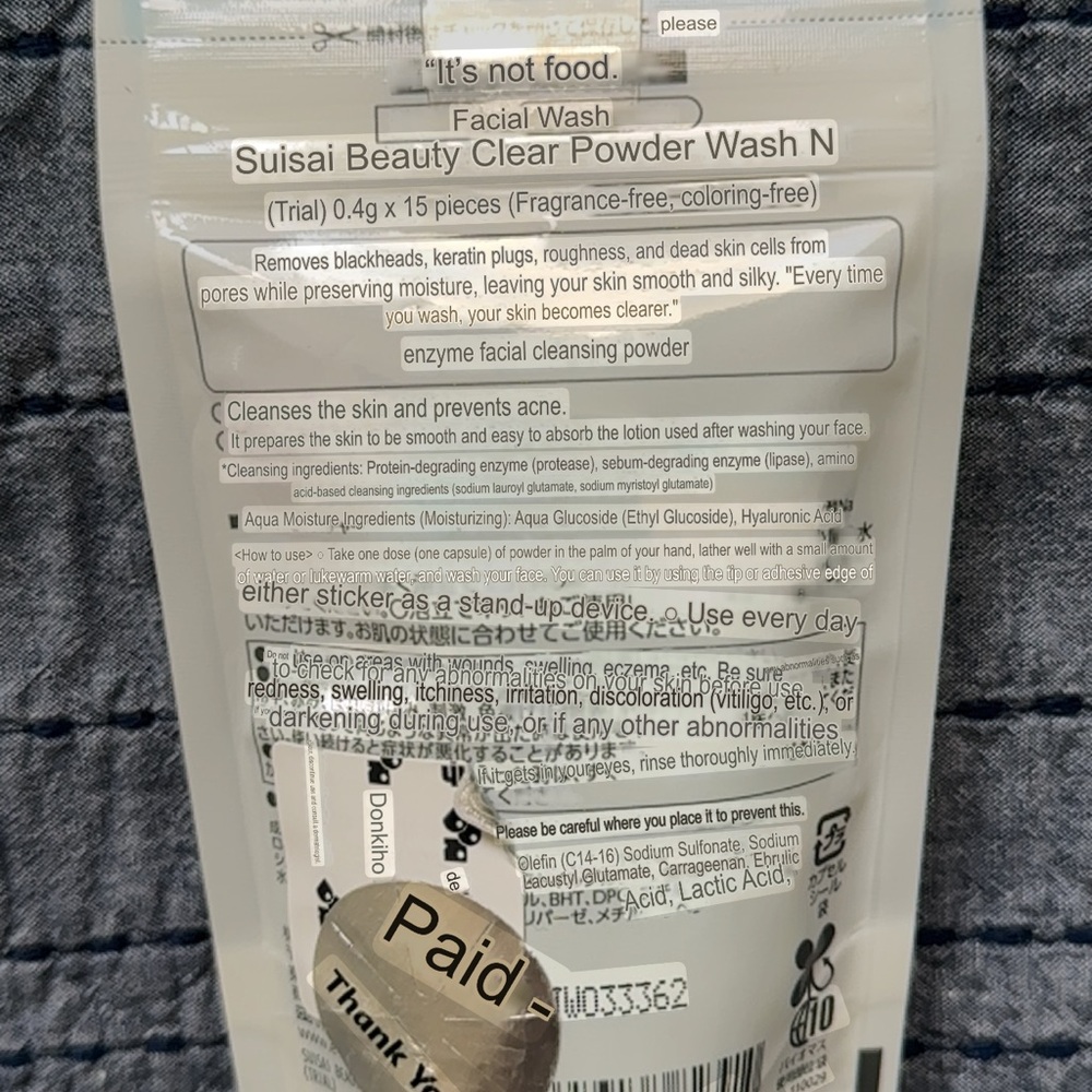 Kanebo Suisai Beauty Clear Powder - Picture 3 of 3